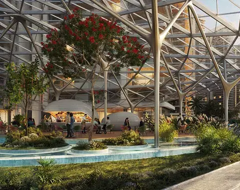 Architectural design of Elan The Presidential